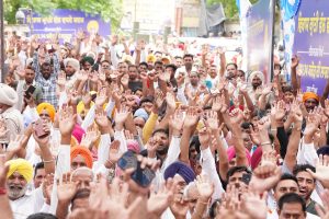 कुनबाप्रस्त लीडरों ने सरहदी क्षेत्र के विकास को अनदेखा किया- मुख्य मंत्री