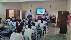 NIIFT Ludhiana organises counselling session for students of 10+2 at Fazilka  