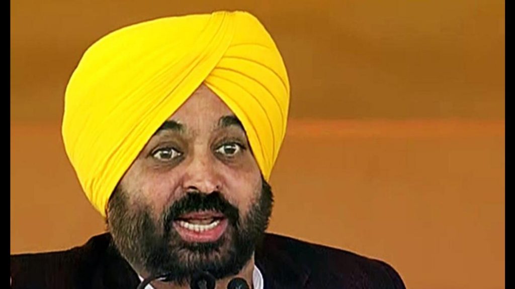 Punjab CM Bhagwant Mann Denied Permission to Attend Paris Olympics
