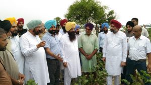 ਨਕਲੀ ਸ਼ੱਕੀ ਕੀਟਨਾਸ਼ਕ ਦਵਾਈਆਂ ਬਾਰੇ ਖੇਤੀਬਾੜੀ ਵਿਭਾਗ ਨੂੰ ਸੂਚਿਤ ਕਰਨ ਕਿਸਾਨ – ਗੁਰਮੀਤ ਸਿੰਘ ਖੁੱਡੀਆਂ