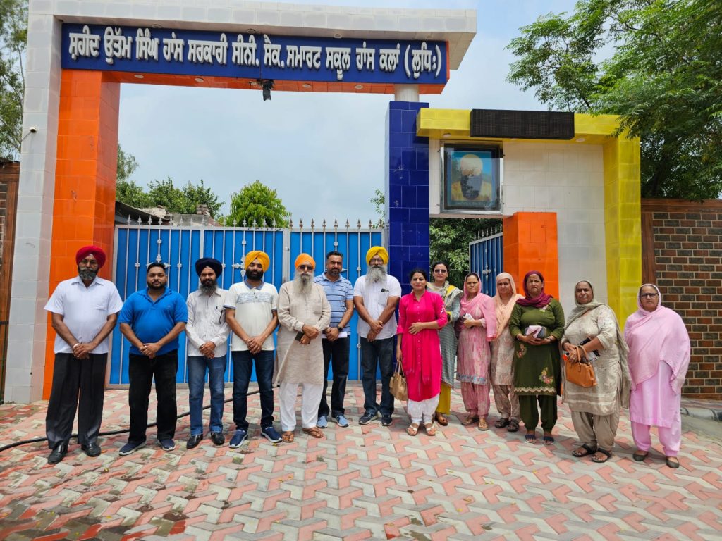 Daughters will be at the forefront of the environment-friendly work of ‘Soch’ organisation: Dr.  Balwinder Singh Lakhewali