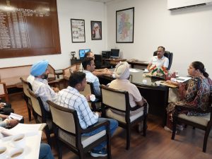ਮਲੀਨ ਕਿੱਤਾ ਕਰਨ ਵਾਲਿਆਂ ਦਾ 14 ਅਗਸਤ ਤੱਕ ਕੀਤਾ ਜਾਵੇ ਸਰਵੇ : ਐਸ.ਡੀ.ਐਮ