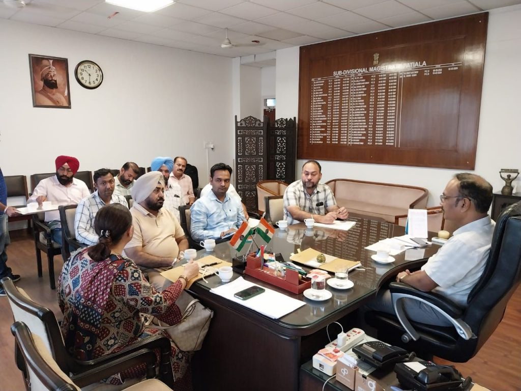 ਮਲੀਨ ਕਿੱਤਾ ਕਰਨ ਵਾਲਿਆਂ ਦਾ 14 ਅਗਸਤ ਤੱਕ ਕੀਤਾ ਜਾਵੇ ਸਰਵੇ : ਐਸ.ਡੀ.ਐਮ