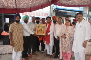 ਕੈਬਨਿਟ ਮੰਤਰੀ ਜਿੰਪਾ ਨੇ ਸਕੂਟਰ ‘ਤੇ ਸਵਾਰ ਹੋ ਕੇ ਮਾਤਾ ਚਿੰਤਪੁਰਨੀ ਮੇਲੇ ਦੇ ਪ੍ਰਬੰਧਾਂ ਦਾ ਲਿਆ ਜਾਇਜ਼ਾ