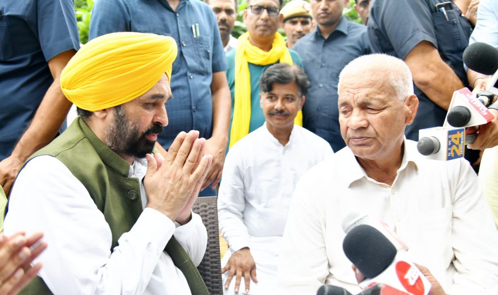 ਓਲੰਪਿਕ ਵਿੱਚ ਭਾਰਤੀ ਖਿਡਾਰੀਆਂ ਦੇ ਹਿੱਤ ਮਹਿਫੂਜ਼ ਰੱਖਣ ’ਚ ਨਾਕਾਮ ਸਿੱਧ ਹੋਈ ਕੇਂਦਰ ਸਰਕਾਰ – ਮੁੱਖ ਮੰਤਰੀ ਵੱਲੋਂ ਸਖ਼ਤ ਅਲੋਚਨਾ