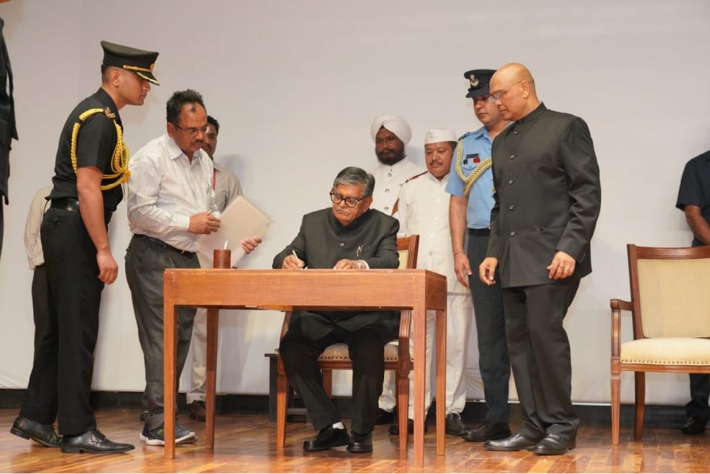 GULAB CHAND KATARIA SWORN IN AS 37th GOVERNOR OF PUNJAB