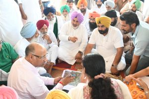ਸਨੌਰ ਹਲਕੇ ਦੇ ਸੈਂਕੜੇ ਪਿੰਡਾਂ ਨੂੰ ਟਾਂਗਰੀ ਨਦੀ ਦੀ ਮਾਰ ਤੋਂ ਬਚਾਉਣ ਲਈ ਟਾਂਗਰੀ ਨਦੀ ਦੀ ਨਿਸ਼ਾਨਦੇਹੀ ਕਰਵਾ ਕੇ ਪੱਕਾ ਹੱਲ ਕੀਤਾ ਜਾਵੇਗਾ – ਜੌੜਾਮਾਜਰਾ