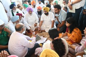 ਸਨੌਰ ਹਲਕੇ ਦੇ ਸੈਂਕੜੇ ਪਿੰਡਾਂ ਨੂੰ ਟਾਂਗਰੀ ਨਦੀ ਦੀ ਮਾਰ ਤੋਂ ਬਚਾਉਣ ਲਈ ਟਾਂਗਰੀ ਨਦੀ ਦੀ ਨਿਸ਼ਾਨਦੇਹੀ ਕਰਵਾ ਕੇ ਪੱਕਾ ਹੱਲ ਕੀਤਾ ਜਾਵੇਗਾ – ਜੌੜਾਮਾਜਰਾ