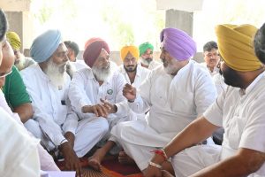 ਸਨੌਰ ਹਲਕੇ ਦੇ ਸੈਂਕੜੇ ਪਿੰਡਾਂ ਨੂੰ ਟਾਂਗਰੀ ਨਦੀ ਦੀ ਮਾਰ ਤੋਂ ਬਚਾਉਣ ਲਈ ਟਾਂਗਰੀ ਨਦੀ ਦੀ ਨਿਸ਼ਾਨਦੇਹੀ ਕਰਵਾ ਕੇ ਪੱਕਾ ਹੱਲ ਕੀਤਾ ਜਾਵੇਗਾ – ਜੌੜਾਮਾਜਰਾ
