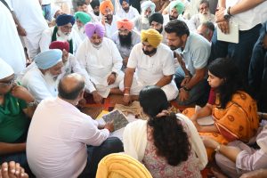 ਸਨੌਰ ਹਲਕੇ ਦੇ ਸੈਂਕੜੇ ਪਿੰਡਾਂ ਨੂੰ ਟਾਂਗਰੀ ਨਦੀ ਦੀ ਮਾਰ ਤੋਂ ਬਚਾਉਣ ਲਈ ਟਾਂਗਰੀ ਨਦੀ ਦੀ ਨਿਸ਼ਾਨਦੇਹੀ ਕਰਵਾ ਕੇ ਪੱਕਾ ਹੱਲ ਕੀਤਾ ਜਾਵੇਗਾ – ਜੌੜਾਮਾਜਰਾ