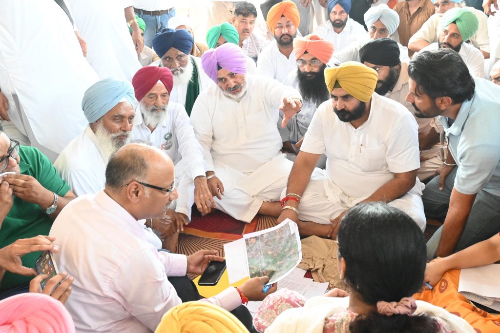 ਸਨੌਰ ਹਲਕੇ ਦੇ ਸੈਂਕੜੇ ਪਿੰਡਾਂ ਨੂੰ ਟਾਂਗਰੀ ਨਦੀ ਦੀ ਮਾਰ ਤੋਂ ਬਚਾਉਣ ਲਈ ਟਾਂਗਰੀ ਨਦੀ ਦੀ ਨਿਸ਼ਾਨਦੇਹੀ ਕਰਵਾ ਕੇ ਪੱਕਾ ਹੱਲ ਕੀਤਾ ਜਾਵੇਗਾ – ਜੌੜਾਮਾਜਰਾ