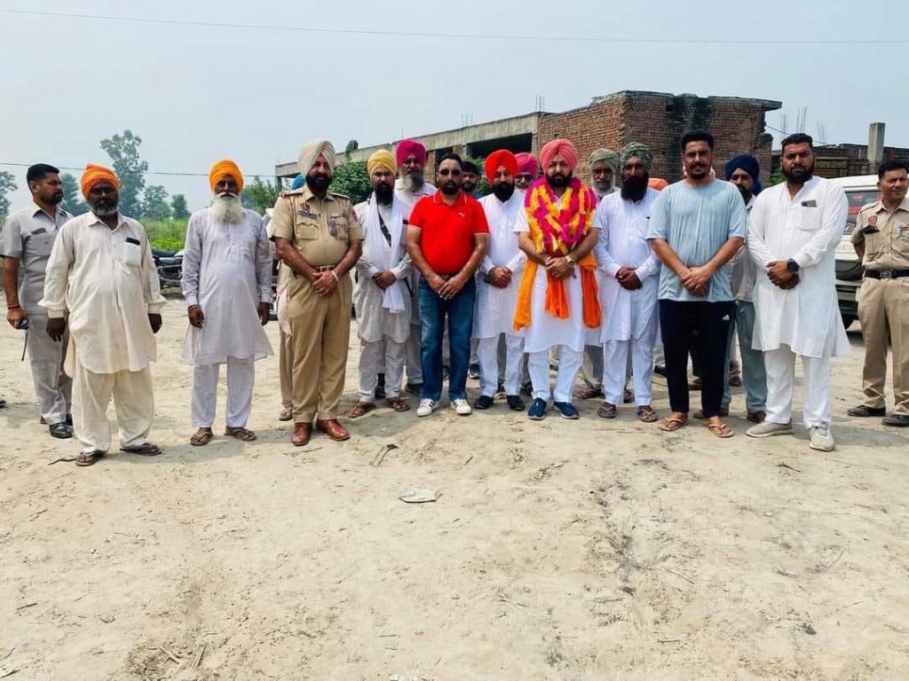 ਵਿਧਾਇਕ ਮੁੰਡੀਆਂ ਵੱਲੋਂ ਪਿੰਡ ਭੂਖੜੀ ਕਲਾਂ ‘ਚ ਬੁੱਢੇ ਦਰਿਆ ‘ਤੇ ਪੁਲ ਦੇ ਨਿਰਮਾਣ ਕਾਰਜ਼ਾਂ ਦਾ ਉਦਘਾਟਨ