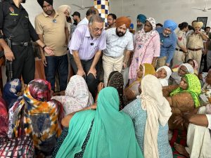 ਜਿਵੇਂ ਵੋਟਾਂ ਮੰਗਣ ਆਏ ਸੀ, ਉਸੇ ਤਰ੍ਹਾਂ ਕੰਮ ਕਰਨ ਲਈ ਲੋਕਾਂ ਕੋਲ ਵੀ ਜਾਵਾਂਗੇ – ਡਾ. ਬਲਬੀਰ ਸਿੰਘ