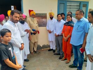 ਕਿਤਾਬਾਂ ਮਨੁੱਖ ਨੂੰ ਗਿਆਨ ਅਤੇ ਜੀਵਨ ਜਾਂਚ ਸਿਖਾਉਂਦੀਆਂ ਹਨ – ਵਿਧਾਇਕ ਗੁਰਪ੍ਰੀਤ ਸਿੰਘ ਬਣਾਂਵਾਲੀ