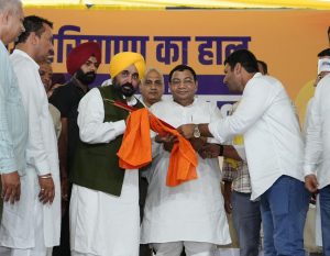 ਆਮ ਪਰਿਵਾਰਾਂ ਦੇ ਧੀਆਂ-ਪੁੱਤ ਓਲੰਪਿਕ ਜਿੱਤ ਸਕਦੇ ਹਨ ਤਾਂ ਚੋਣ ਕਿਹੜੀ ਵੱਡੀ ਗੱਲ ਹੈ : ਭਗਵੰਤ ਮਾਨ