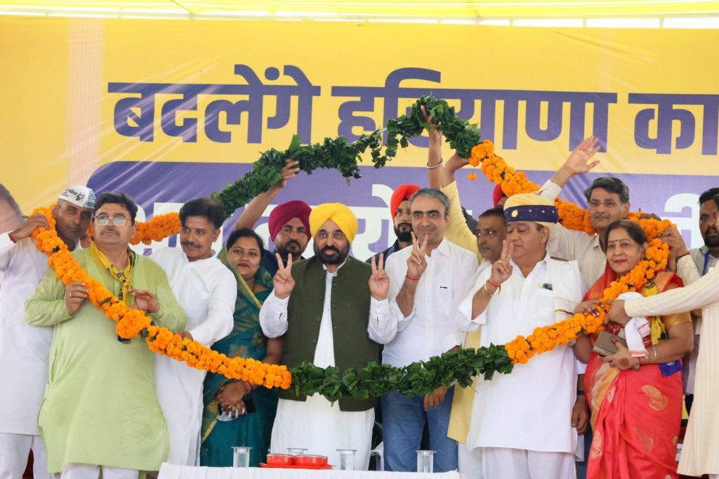 ਆਮ ਪਰਿਵਾਰਾਂ ਦੇ ਧੀਆਂ-ਪੁੱਤ ਓਲੰਪਿਕ ਜਿੱਤ ਸਕਦੇ ਹਨ ਤਾਂ ਚੋਣ ਕਿਹੜੀ ਵੱਡੀ ਗੱਲ ਹੈ : ਭਗਵੰਤ ਮਾਨ
