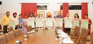CM LAUNCHES ‘HAR SHUKARVAAR, DENGUE TE VAAR’ CAMPAIGN