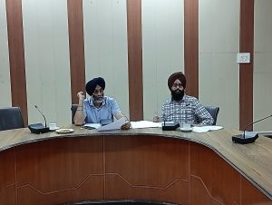 ADC reviews projects under Catch the rain program