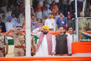 मुख्यमंत्री ने पर्यावरण की रक्षा के लिए पंजाबियों को जन आंदोलन चलाने का किया आह्वान