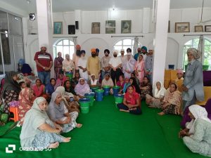 ਏ.ਡੀ.ਸੀ. ਡਾ. ਬੇਦੀ ਵੱਲੋਂ ਪਿੰਡ ਦਰਗਾਪੁਰ ਵਿਖੇ ਸਾਲਿਡ ਵੇਸਟ ਮੈਨੇਜਮੈਂਟ ਪਲਾਂਟ ਦਾ ਉਦਘਾਟਨ