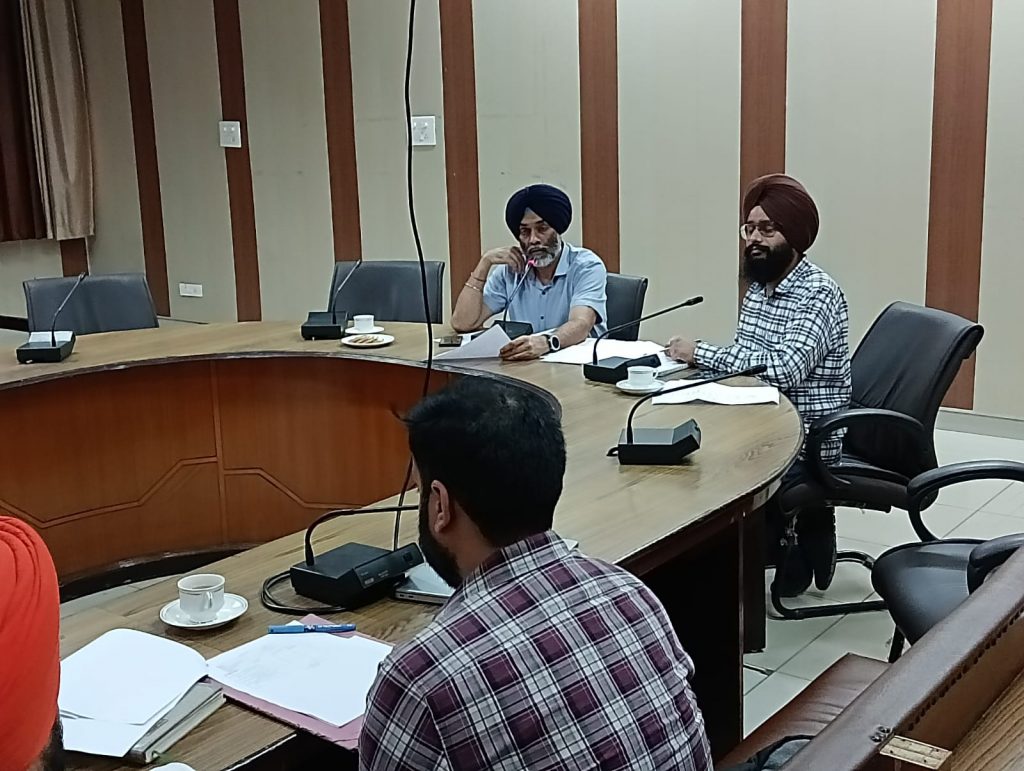 ADC reviews projects under Catch the rain program
