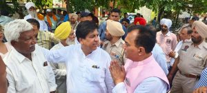ਕੈਬਨਿਟ ਮੰਤਰੀ ਜਿੰਪਾ ਤੇ ਲੋਕ ਸਭਾ ਮੈਂਬਰ ਡਾ. ਚੱਬੇਵਾਲ ਨੇ ਜੇਜੋਂ ਚੋਅ ਹਾਦਸੇ ਦੇ ਪੀੜਤ ਪਰਿਵਾਰਾਂ ਨਾਲ ਮੁਲਾਕਾਤ ਕਰਕੇ ਕੀਤਾ ਦੁੱਖ ਸਾਂਝਾ