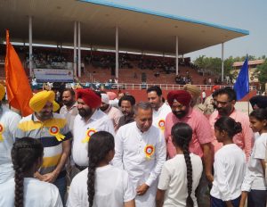 ਨੌਜਵਾਨ ਖੇਡਾਂ ਨਾਲ ਜੁੜ ਕੇ ਵਿਸ਼ਵ ਪੱਧਰ ਤੱਕ ਬਣਾ ਸਕਦੇ ਨੇ ਆਪਣੀ ਪਹਿਚਾਣ- ਵਿਧਾਇਕ ਵਿਜੈ ਸਿੰਗਲਾ