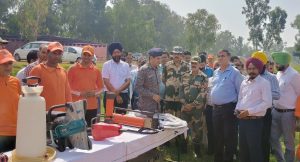 ਐਨਡੀਆਰਐਫ ਵੱਲੋਂ ਕਾਵਾਂ ਵਾਲੀ ਵਿਖੇ ਸਤਲੁਜ ਦੀ ਕ੍ਰੀਕ ਤੇ ਕੀਤੀ ਗਈ ਮੌਕ ਡਰਿੱਲ