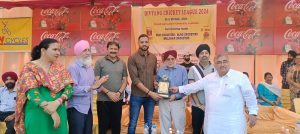 ਡਿਪਟੀ ਕਮਿਸ਼ਨਰ ਵੱਲੋਂ ਦਿਵਯਾਂਗ ਕ੍ਰਿਕਟ ਲੀਗ ਦੇ ਜੇਤੂਆਂ ਦਾ ਸਨਮਾਨ