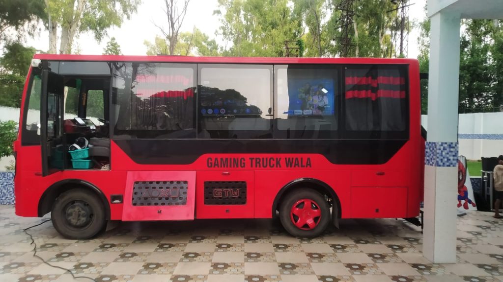 ਬਾਲ ਭਵਨ, ਸਰਾਭਾ ਨਗਰ ਦੇ ਬੱਚਿਆਂ ਨੇ ਗੇਮਿੰਗ ਟਰੱਕ ਦਾ ਮਾਣਿਆ ਆਨੰਦ