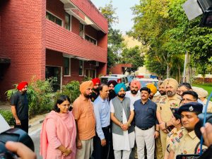 ਕੈਬਨਿਟ ਮੰਤਰੀ ਦੀ ਦਿੱਤੀ ਜਿੰਮੇਵਾਰੀ ਨੂੰ ਬਾਖੂਬੀ ਨਿਭਾਇਆ ਜਾਵੇਗਾ- ਹਰਦੀਪ ਸਿੰਘ ਮੁੰਡੀਆਂ