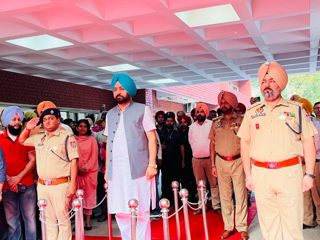 ਕੈਬਨਿਟ ਮੰਤਰੀ ਦੀ ਦਿੱਤੀ ਜਿੰਮੇਵਾਰੀ ਨੂੰ ਬਾਖੂਬੀ ਨਿਭਾਇਆ ਜਾਵੇਗਾ- ਹਰਦੀਪ ਸਿੰਘ ਮੁੰਡੀਆਂ