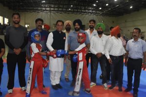 ‘ਖੇਡਾਂ ਵਤਨ ਪੰਜਾਬ ਦੀਆਂ’ ਜ਼ਿਲ੍ਹਾ ਪੱਧਰੀ ਮੁਕਾਬਲਿਆਂ ਦਾ ਲੋਕ ਸਭਾ ਮੈਂਬਰ ਚੱਬੇਵਾਲ ਨੇ ਕੀਤਾ ਉਦਘਾਟਨ