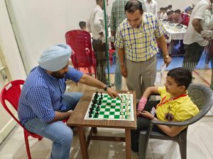 ਪੰਜਾਬ ਸਰਕਾਰ ਵੱਲੋਂ ਖੇਡਾਂ ਵਤਨ ਪੰਜਾਬ ਦੀਆ ਜ਼ਿਲ੍ਹਾ ਪੱਧਰੀ ਖੇਡਾਂ ਦੇ ਪੰਜਵੇਂ ਦਿਨ ਸ਼ਤਰੰਜ, ਹਾਕੀ ਅਤੇ ਗਤਕਾ ਦੇ ਹੋਏ ਮੁਕਾਬਲੇ