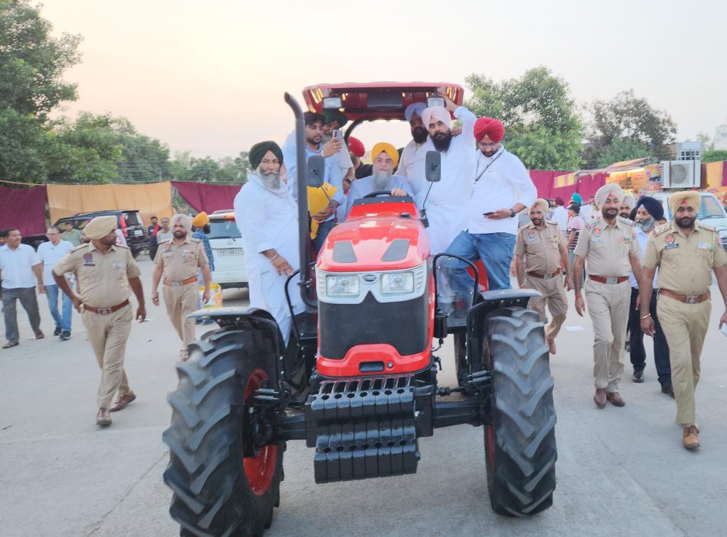 ਰੰਗਲੇ ਪੰਜਾਬ ਦਾ ਰਸਤਾ ਖੇਤਾਂ ‘ਚੋ ਹੋ ਕੇ ਜਾਂਦਾ ਹੈ, ਇਸ ਲਈ ਕਿਸਾਨਾਂ ਦਾ ਯੋਗਦਾਨ ਅਹਿਮ : ਕੁਲਤਾਰ ਸਿੰਘ ਸੰਧਵਾਂ