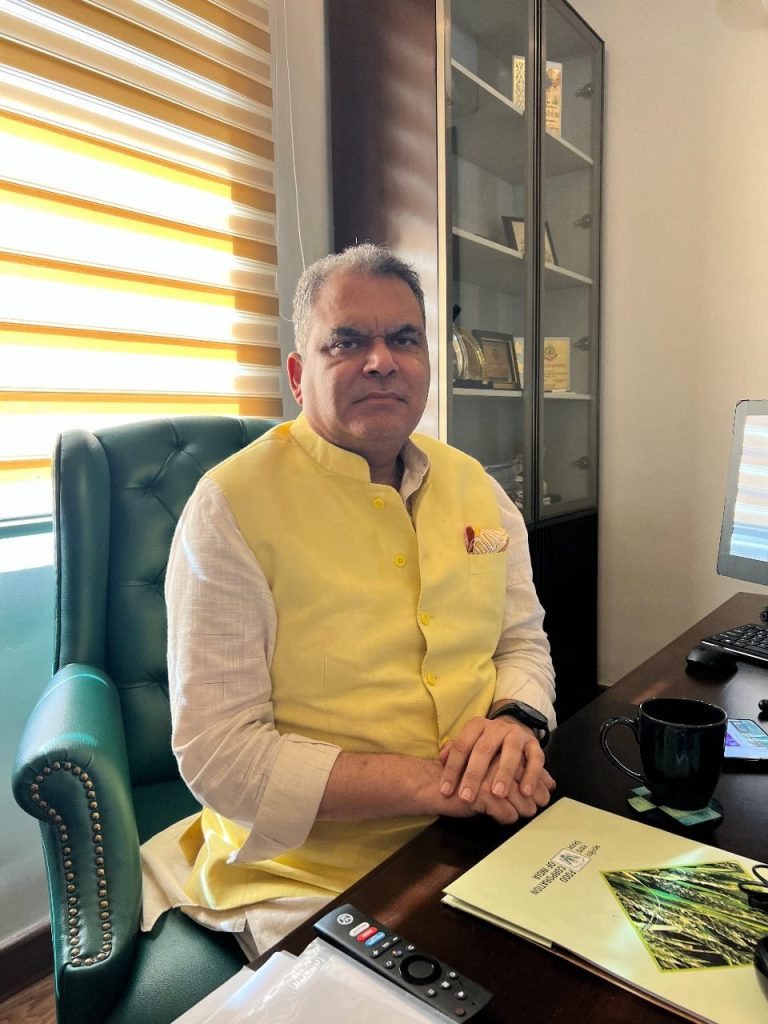 ਲੁਧਿਆਣਾ ਵਿੱਚ ਸਾਈਕਲ ਟਰੈਕ: ਐਨ.ਐਚ.ਏ.ਆਈ.ਵੱਲੋਂ ਦਿੱਤਾ ਗਿਆ ਠੇਕਾ, 2025 ਦੇ ਅੱਧ ਤੱਕ ਹੋਵੇਗਾ ਸ਼ੁਰੂ: ਐਮਪੀ ਸੰਜੀਵ ਅਰੋੜਾ ਦੀਆਂ ਕੋਸ਼ਿਸ਼ਾਂ ਦਾ ਨਤੀਜਾ