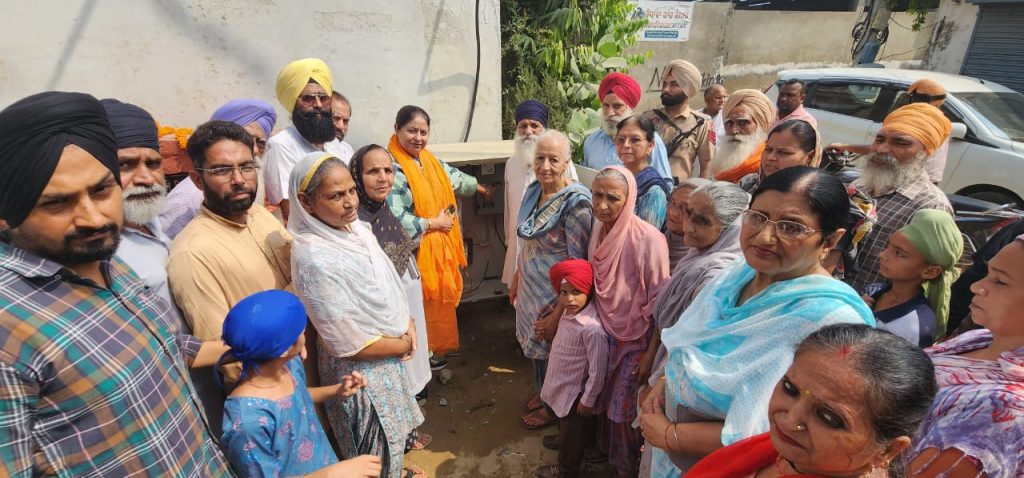 ਵਿਧਾਇਕ ਛੀਨਾ ਵੱਲੋਂ ਵਾਰਡ ਨੰਬਰ 36 ‘ਚ ਟਿਊਬਵੈੱਲ ਨਿਰਮਾਣ ਕਾਰਜ਼ਾਂ ਦਾ ਉਦਘਾਟਨ