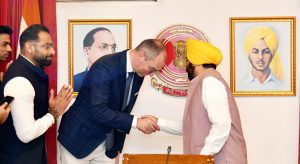 ਮੁੱਖ ਮੰਤਰੀ ਦੇ ਸੁਹਿਰਦ ਯਤਨਾਂ ਸਦਕਾ ਹੁਣ ਪੰਜਾਬ ਵਿੱਚ ਬਣਨਗੇ ਲਗਜ਼ਰੀ ਕਾਰ ਕੰਪਨੀ ਬੀ.ਐਮ.ਡਬਲਿਊ. ਦੇ ਪਾਰਟਸ