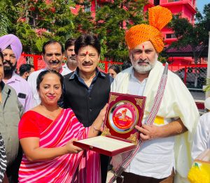 ਕੈਬਨਿਟ ਮੰਤਰੀ ਪੰਜਾਬ ਸ੍ਰੀ ਲਾਲ ਚੰਦ ਕਟਾਰੂਚੱਕ ਨੇ ਵਾਈਟ ਮੈਡੀਕਲ ਕਾਲਜ ਪਠਾਨਕੋਟ ਵਿਖੇ ਕੀਤਾ ਆਕਸੀਜਨ ਪਲਾਂਟ ਦਾ ਉਦਘਾਟਣ