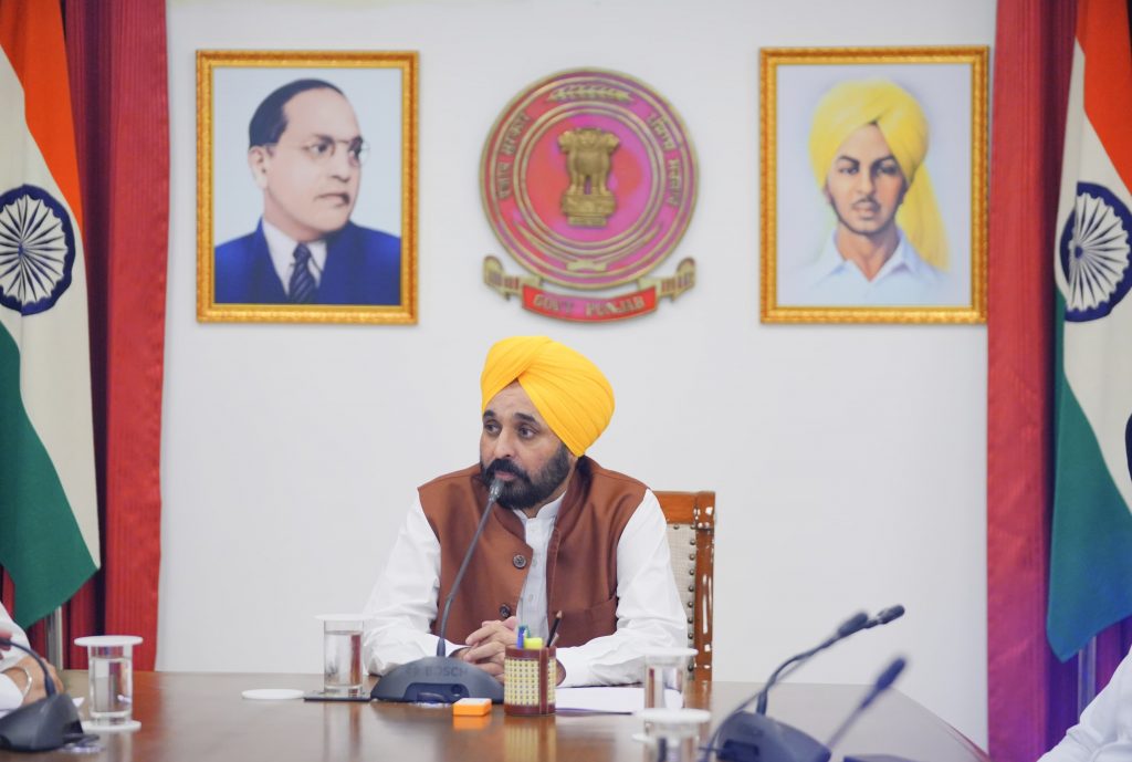 ਮੁੱਖ ਮੰਤਰੀ ਵੱਲੋਂ ਬਟਾਲਾ-ਕਾਦੀਆਂ ਰੋਡ ‘ਤੇ ਵਾਪਰੇ ਦਰਦਨਾਕ ਸੜਕ ਹਾਦਸੇ ‘ਤੇ ਦੁੱਖ ਦਾ ਪ੍ਰਗਟਾਵਾ