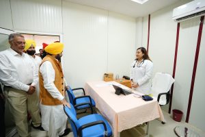 CM CONTINUES TO GIVE PUSH TO HEALTH REVOLUTION IN STATE AS 30 NEW AAM AADMI CLINICS DEDICATED TO PEOPLE