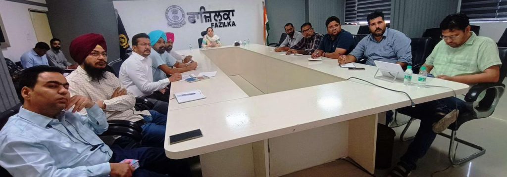 17 ਸਤੰਬਰ ਤੋਂ 2 ਅਕਤੂਬਰ ਤੱਕ ਮਨਾਇਆ ਜਾਵੇਗਾ ਸਵੱਛਤਾ ਹੀ ਸੇਵਾ ਪੱਖਵਾੜਾ- ਡਿਪਟੀ ਕਮਿਸ਼ਨਰ