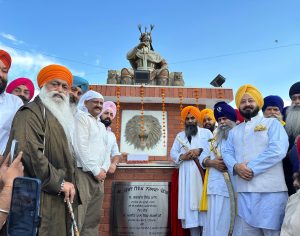 ਵਿਧਾਇਕ ਅਜੀਤਪਾਲ ਸਿੰਘ ਕੋਹਲੀ ਨੇ ਹਰੀ ਸਿੰਘ ਨਲਵਾ ਚੌਂਕ ਪਟਿਆਲਵੀਆਂ ਨੂੰ ਕੀਤਾ ਸਮਰਪਿਤ