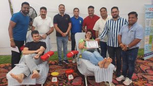 वॉरियर ग्रुप ने जालंधर हाइट्स में आयोजित किया विशाल रक्तदान शिविर