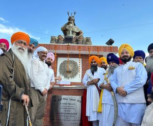 ਵਿਧਾਇਕ ਅਜੀਤਪਾਲ ਸਿੰਘ ਕੋਹਲੀ ਨੇ ਹਰੀ ਸਿੰਘ ਨਲਵਾ ਚੌਂਕ ਪਟਿਆਲਵੀਆਂ ਨੂੰ ਕੀਤਾ ਸਮਰਪਿਤ