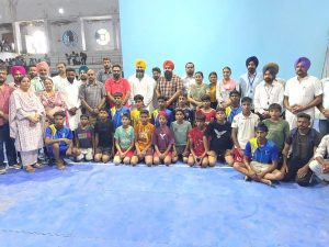 ਖੇਡਾਂ ਵਤਨ ਪੰਜਾਬ ਦੀਆਂ ਬਲਾਕ ਪੱਧਰੀ ਖੇਡਾਂ ਦੇ ਦੂਜੇ ਦਿਨ ਵੱਖ-ਵੱਖ ਖੇਡਾਂ ’ਚ ਹੋਏ ਖਿਡਾਰੀਆਂ ਦੇ ਮੁਕਾਬਲੇ