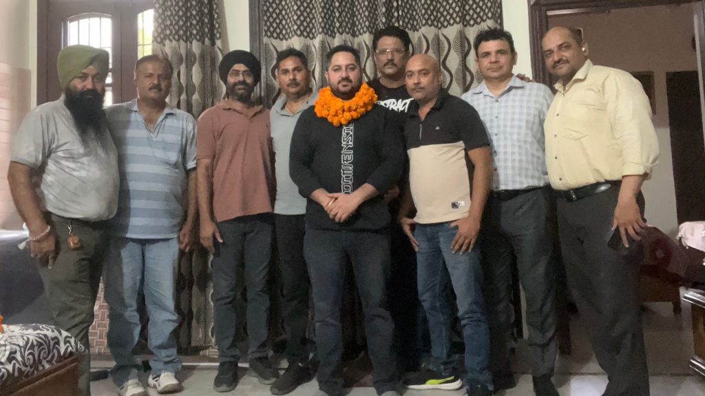 वरिष्ठ पत्रकार संदीप साही इलेक्ट्रॉनिक मीडिया एसोसिएशन के प्रधान चुने गए