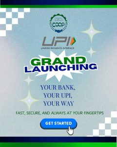 UPI service introduced for customers in Punjab State Cooperative bank