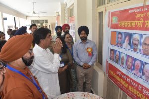 ਹਰ ਵਿਅਕਤੀ ਨੇਤਰਦਾਨ ਨੂੰ ਆਪਣੀ ਜ਼ਿੰਦਗੀ ਦਾ ਹਿੱਸਾ ਬਣਾਵੇ: ਬ੍ਰਮ ਸ਼ੰਕਰ ਜਿੰਪਾ