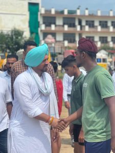 ’ਖੇਡਾਂ ਵਤਨ ਪੰਜਾਬ ਦੀਆਂ’ ਨੇ ਪੰਜਾਬ ਦੀ ਜਵਾਨੀ ਨੂੰ ਮੁੜ ਖੇਡ ਮੈਦਾਨਾਂ ’ਚ ਲਿਆਂਦਾ : ਹਰਮੀਤ ਸਿੰਘ ਪਠਾਣਮਾਜਰਾ